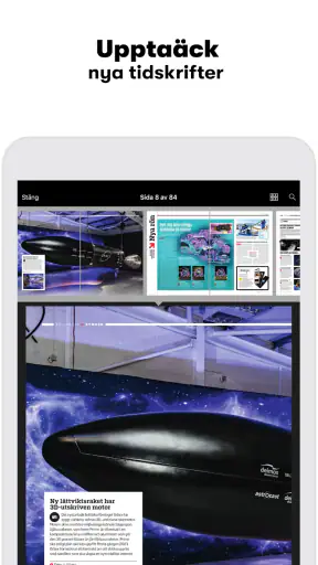 Wype - Tidningar screenshot