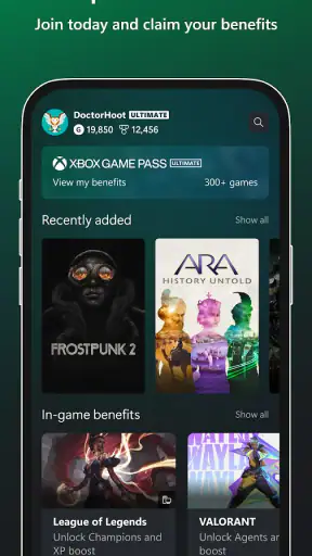 Xbox screenshot
