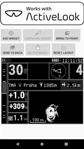 XCTrack screenshot