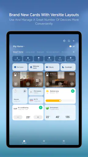 Xiaomi Home screenshot