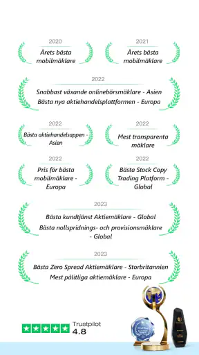 XTend Speed handelsapp screenshot