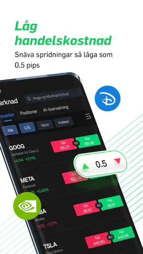 XTend Speed handelsapp screenshot