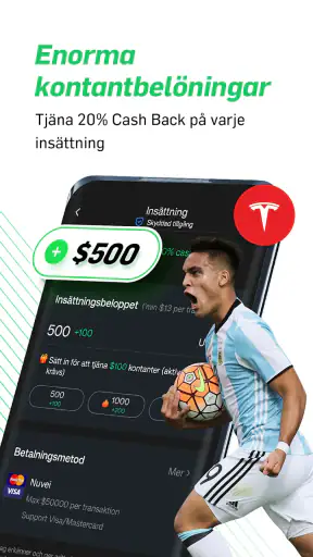 XTend Speed handelsapp screenshot