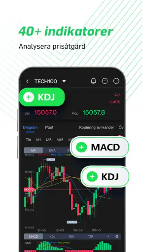 XTend Speed handelsapp screenshot