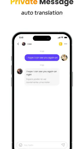 YahLive-Go Live in a Tap screenshot