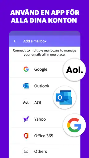 Yahoo Mail – Håll ordning screenshot