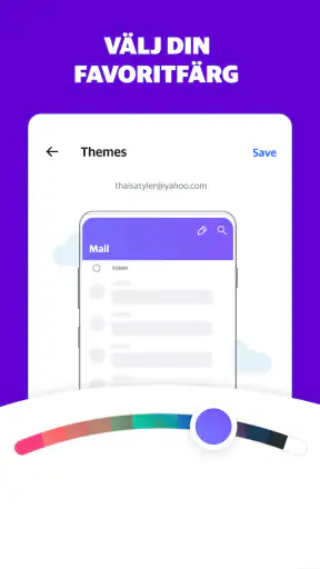 Yahoo Mail – Håll ordning screenshot