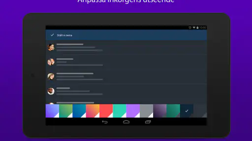 Yahoo Mail – Håll ordning screenshot