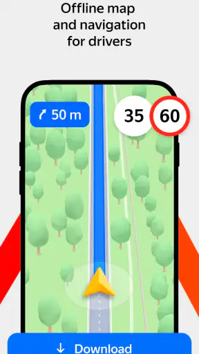 Yandex Maps and Navigator screenshot