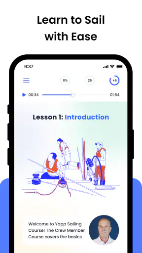 Yapp Sailing Course screenshot