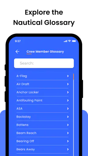 Yapp Sailing Course screenshot
