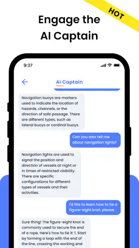 Yapp Sailing Course screenshot