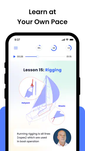 Yapp Sailing Course screenshot
