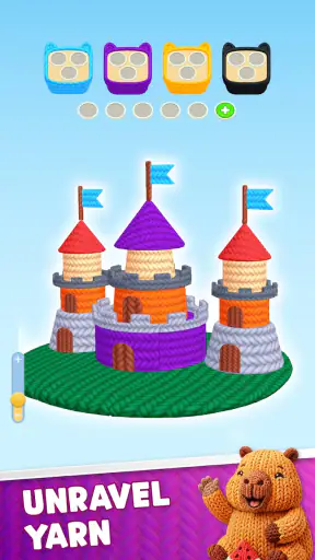 Yarn Out 3D screenshot