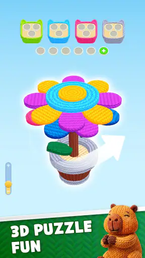 Yarn Out 3D screenshot
