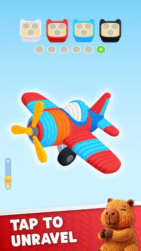 Yarn Out 3D screenshot