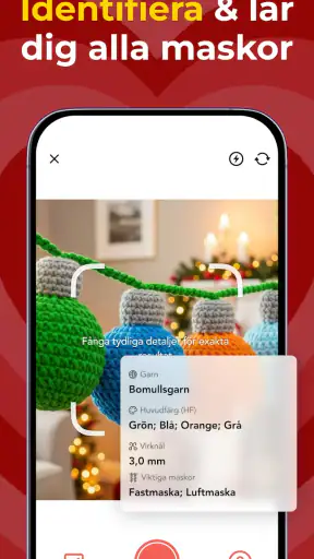 YarnPal - Virkning & Stickning screenshot