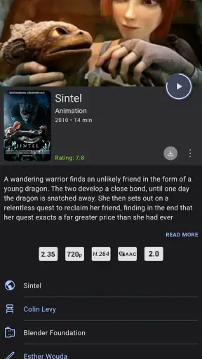 Yatse: Kodi remote and cast screenshot