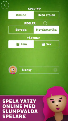 Yatzy screenshot