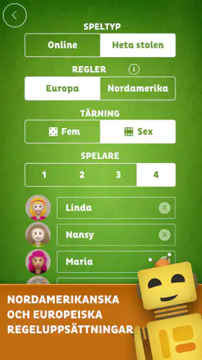 Yatzy screenshot