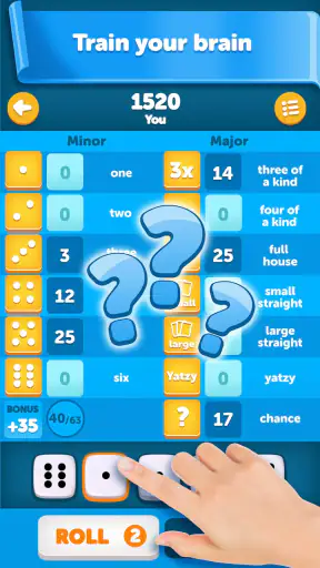 Yatzy Classic screenshot