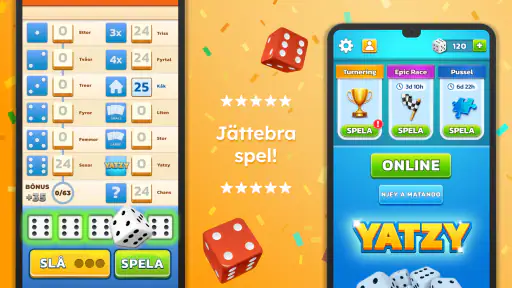 Yatzy - Tärningsspelet screenshot