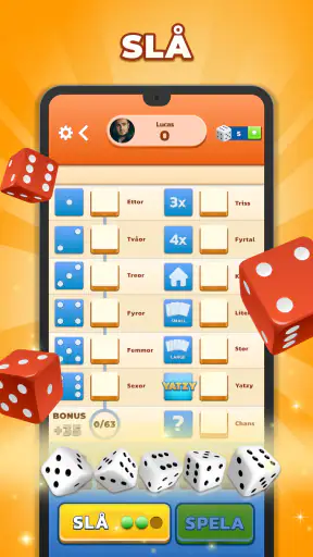 Yatzy - Tärningsspelet screenshot