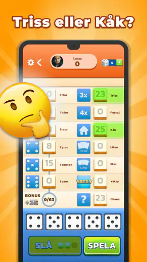 Yatzy - Tärningsspelet screenshot
