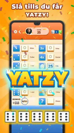 Yatzy - Tärningsspelet screenshot