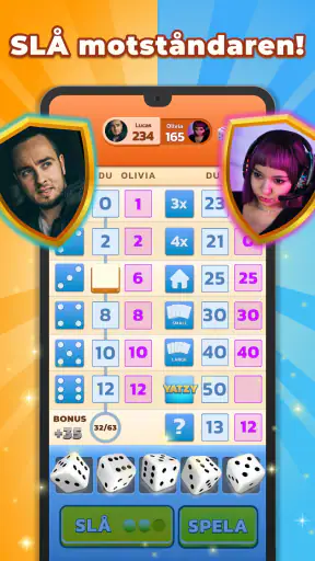Yatzy - Tärningsspelet screenshot