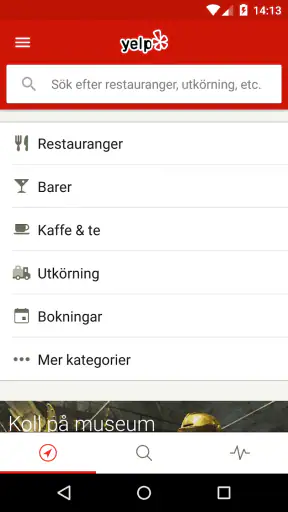 Yelp screenshot