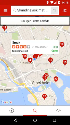 Yelp screenshot
