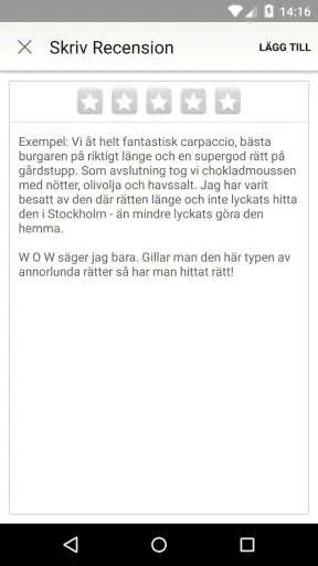 Yelp screenshot