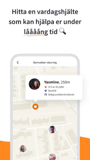 Yepstr: barnvakt, läxhjälp mm screenshot