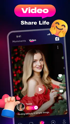 Yikop - Video Chat，Share screenshot