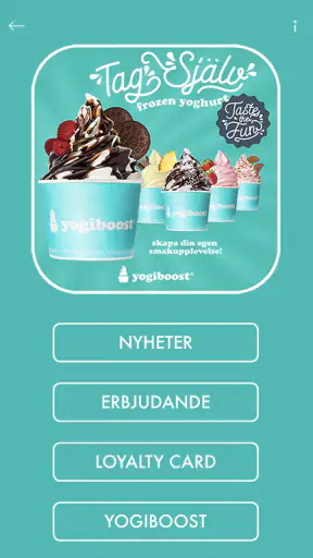 Yogiboost screenshot