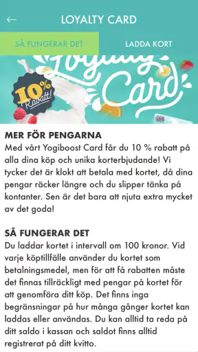 Yogiboost screenshot