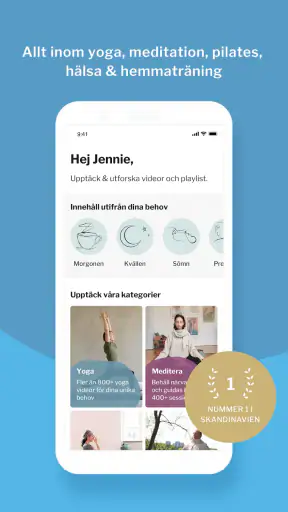 Yogobe: +2000 yoga-, meditatio screenshot
