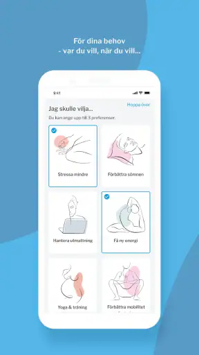 Yogobe: +2000 yoga-, meditatio screenshot