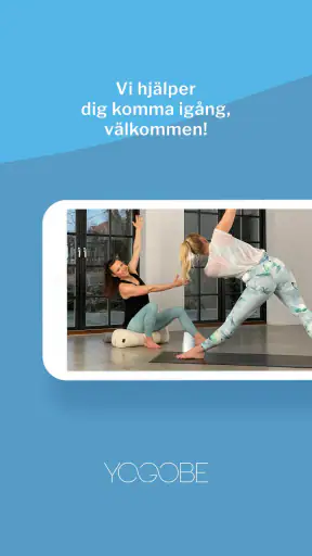 Yogobe: +2000 yoga-, meditatio screenshot