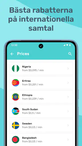 Yolla: Internationella samtal screenshot