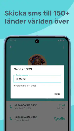 Yolla: Internationella samtal screenshot