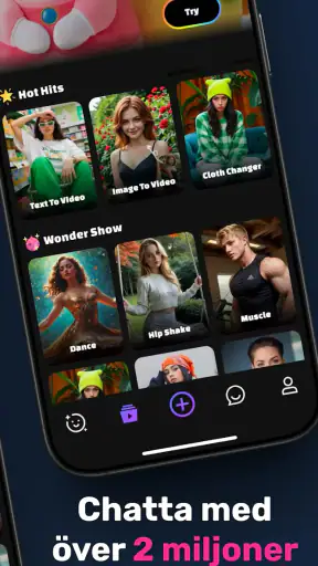 Yollo AI: Rollspel, AI-video screenshot