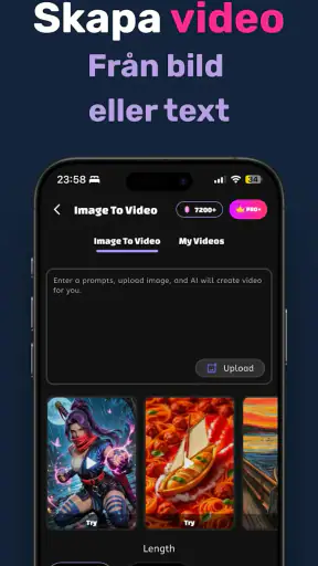 Yollo AI: Rollspel, AI-video screenshot