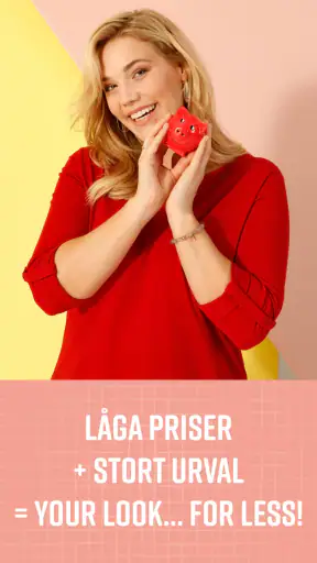 Your Look for less Sverige screenshot