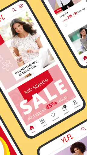 Your Look for less Sverige screenshot