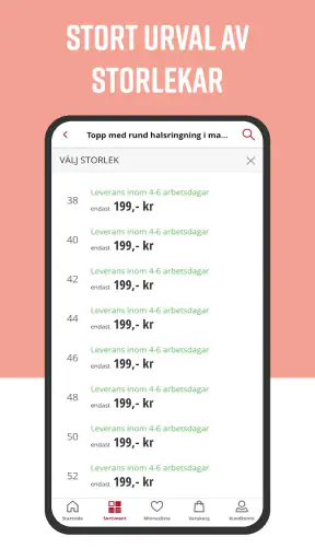 Your Look for less Sverige screenshot
