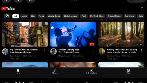 YouTube screenshot