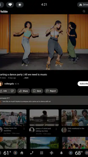 YouTube screenshot