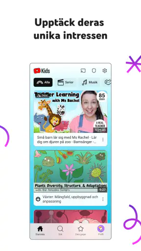 YouTube Kids screenshot